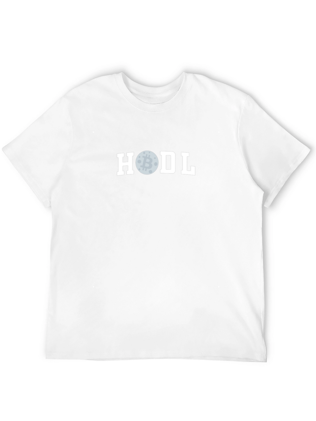 HODL Bitcoin Graphic Tee - Crypto Investor T-Shirt