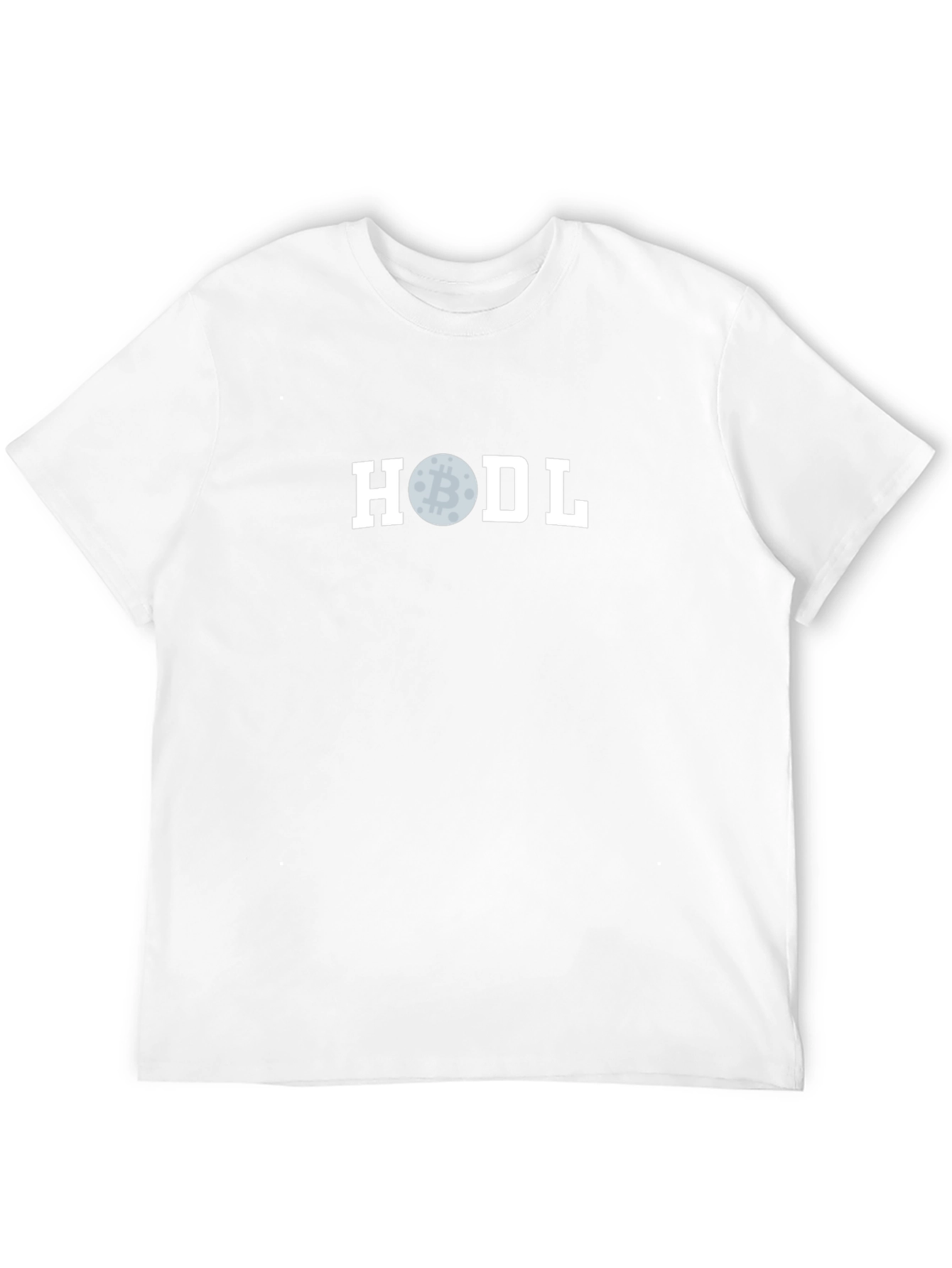 HODL Bitcoin Graphic Tee - Crypto Investor T-Shirt