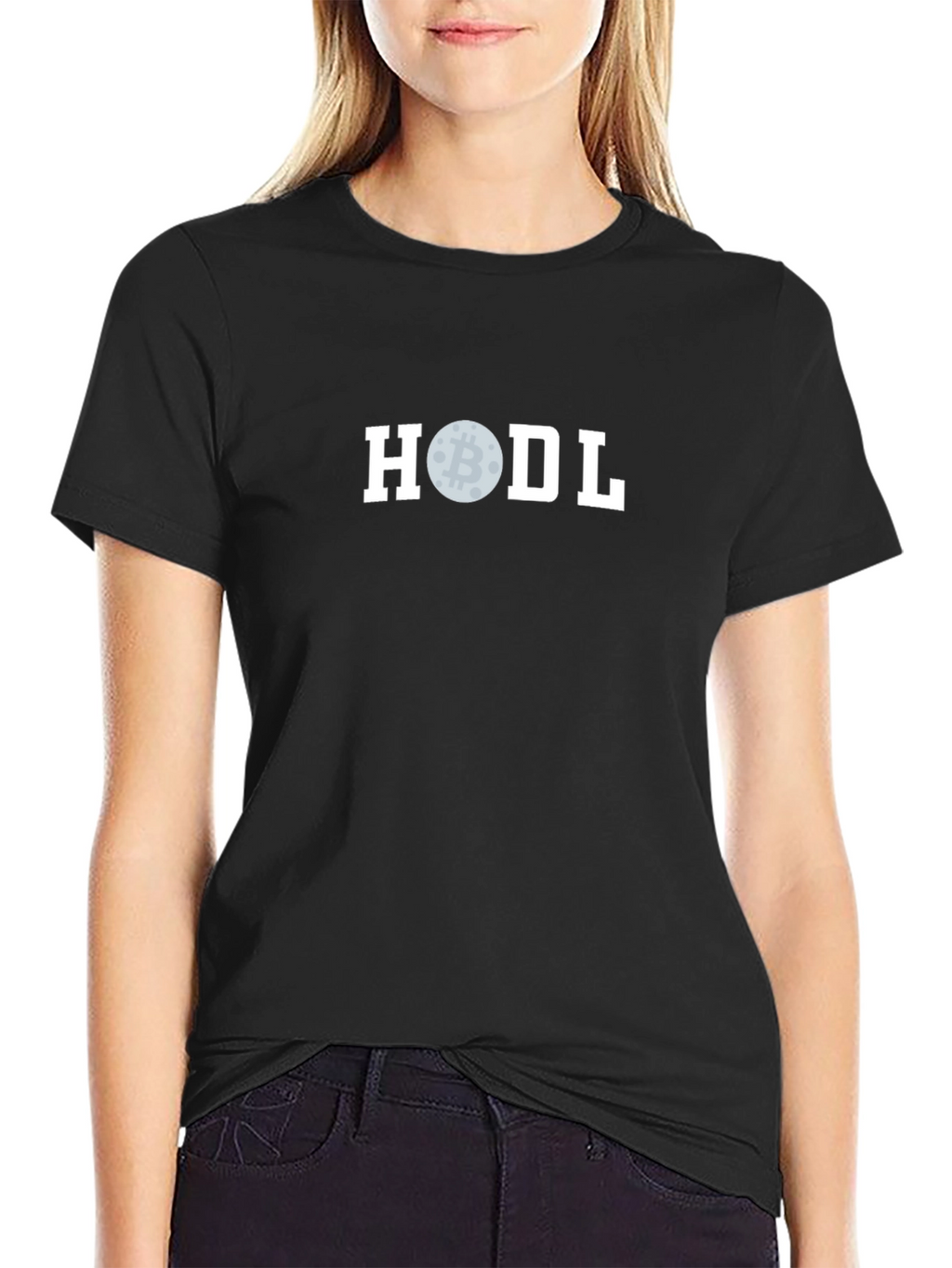 HODL Bitcoin Graphic Tee - Crypto Investor T-Shirt