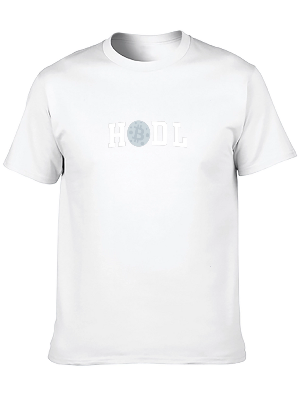 HODL Bitcoin Graphic Tee - Crypto Investor T-Shirt