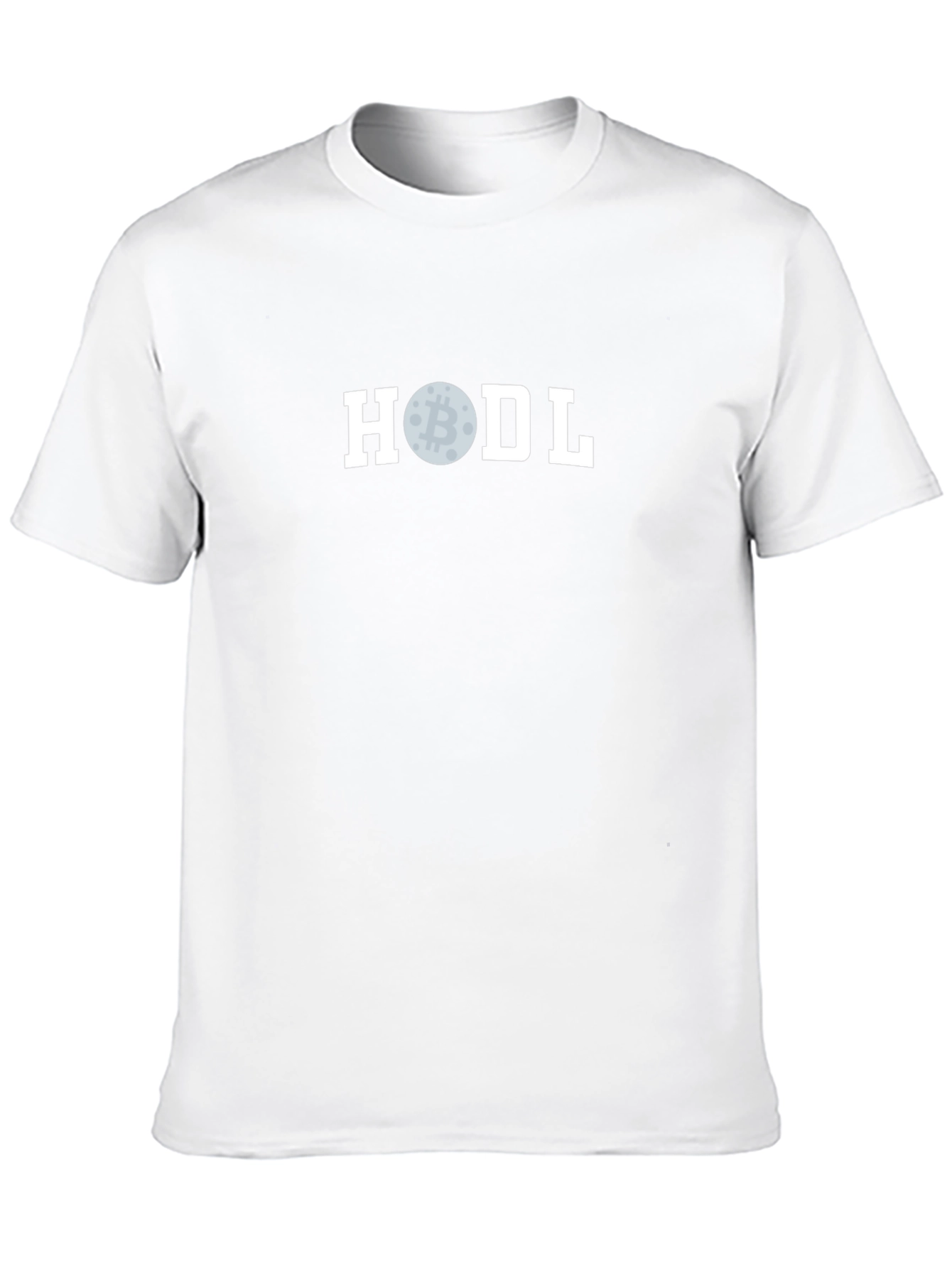 HODL Bitcoin Graphic Tee - Crypto Investor T-Shirt