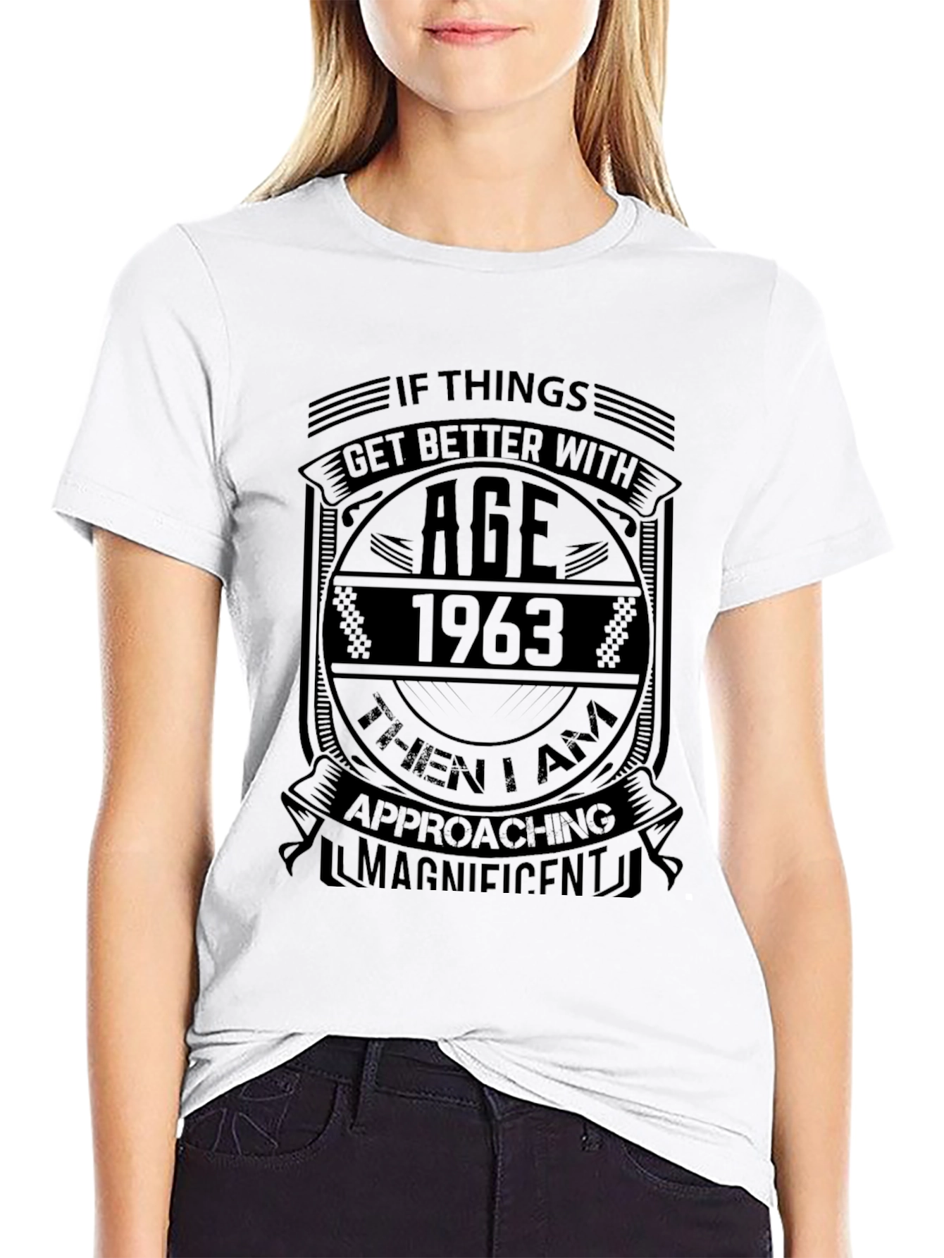 1963 Vintage Style Graphic Tee - Birthday Gift