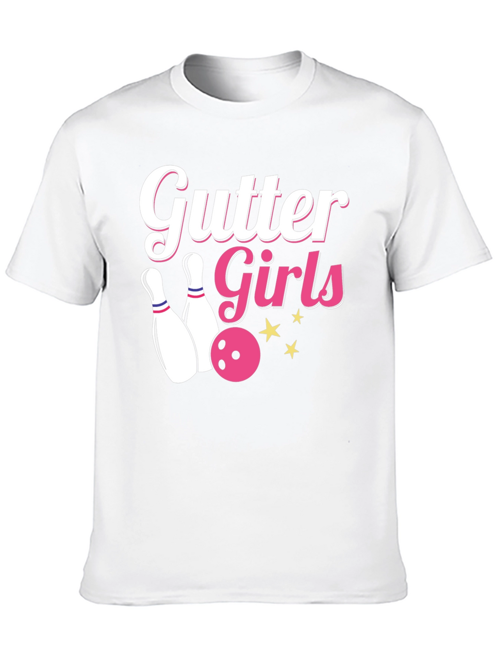 Gutter Girls Bowling T-Shirt - Strike Style!