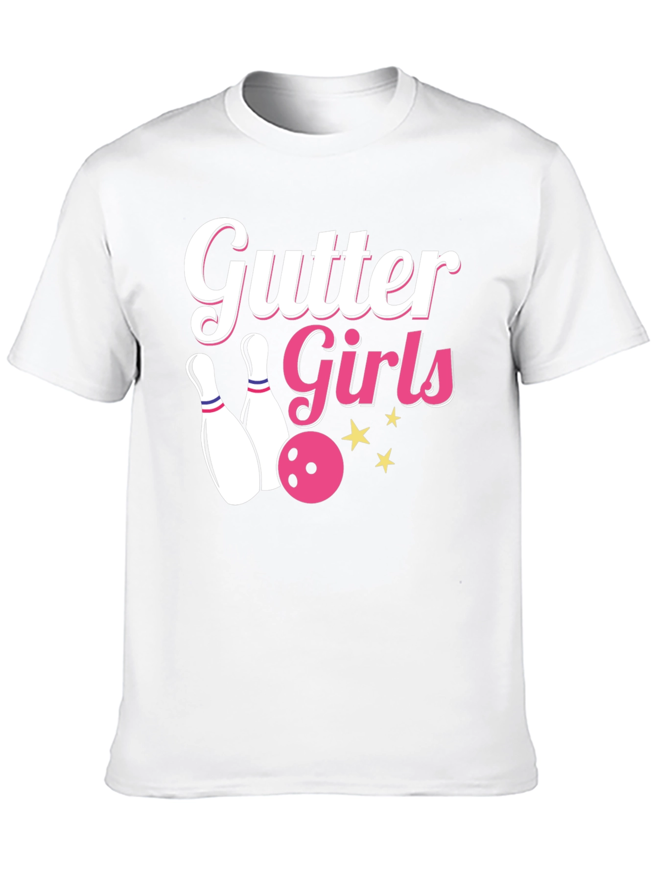 Gutter Girls Bowling T-Shirt - Strike Style!