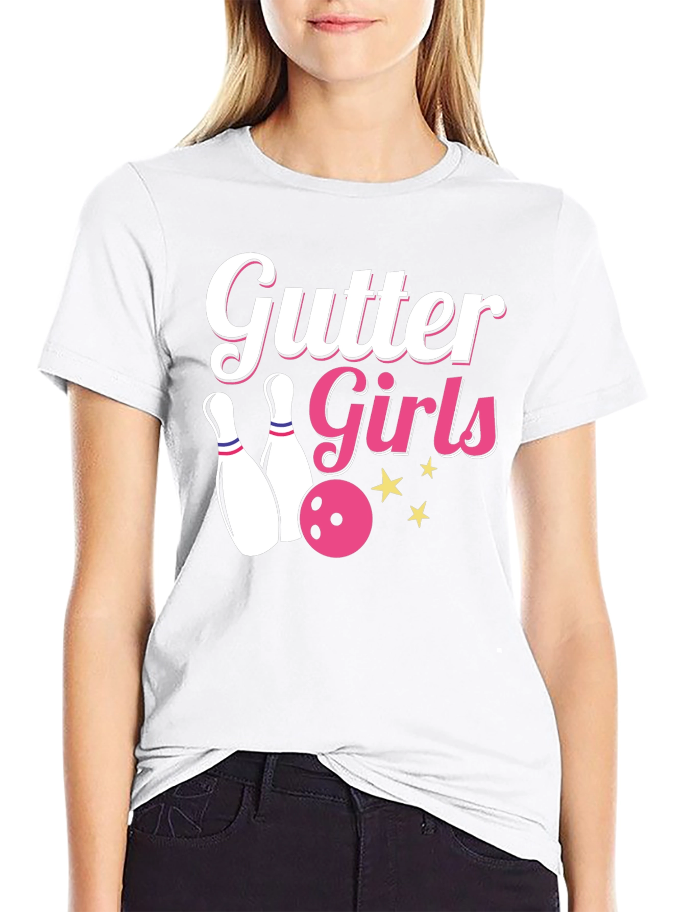 Gutter Girls Bowling T-Shirt - Strike Style!
