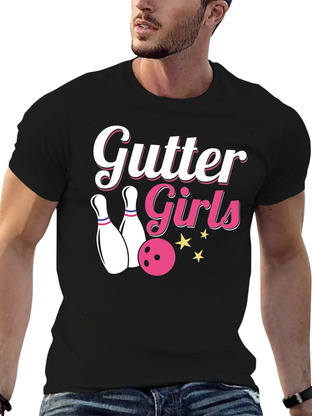 Gutter Girls Bowling T-Shirt - Strike Style!