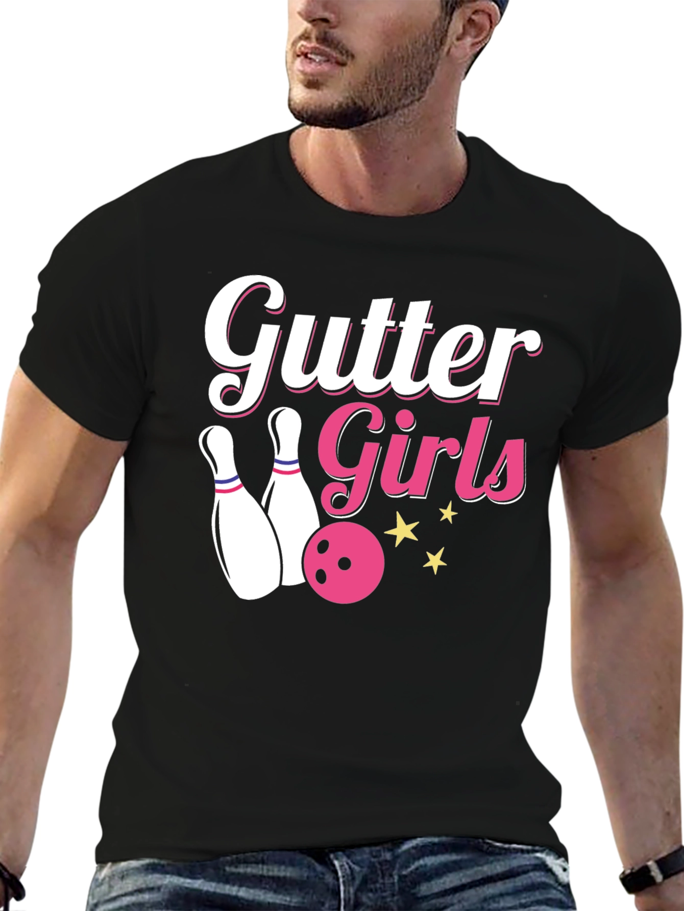 Gutter Girls Bowling T-Shirt - Strike Style!
