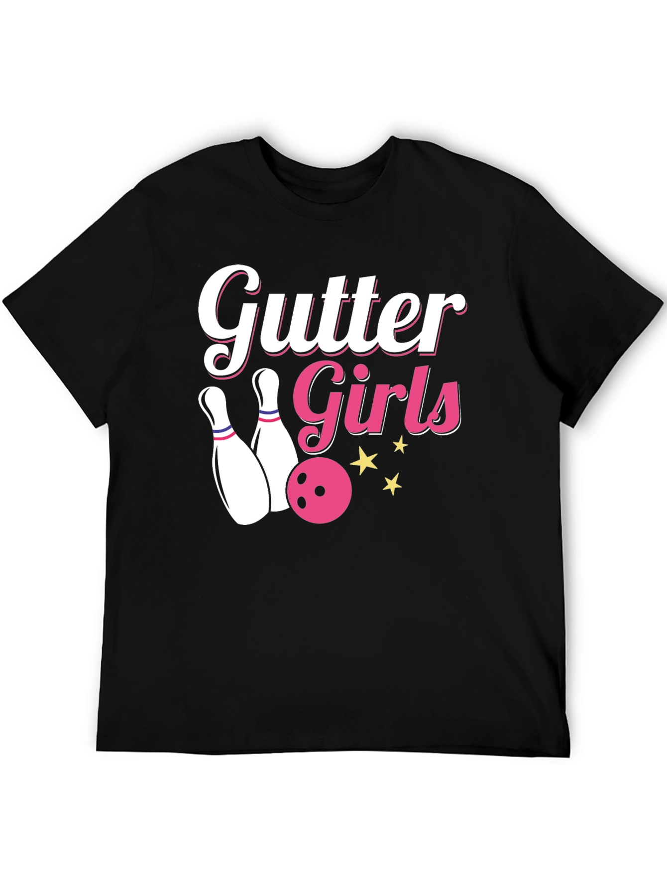Gutter Girls Bowling T-Shirt - Strike Style!