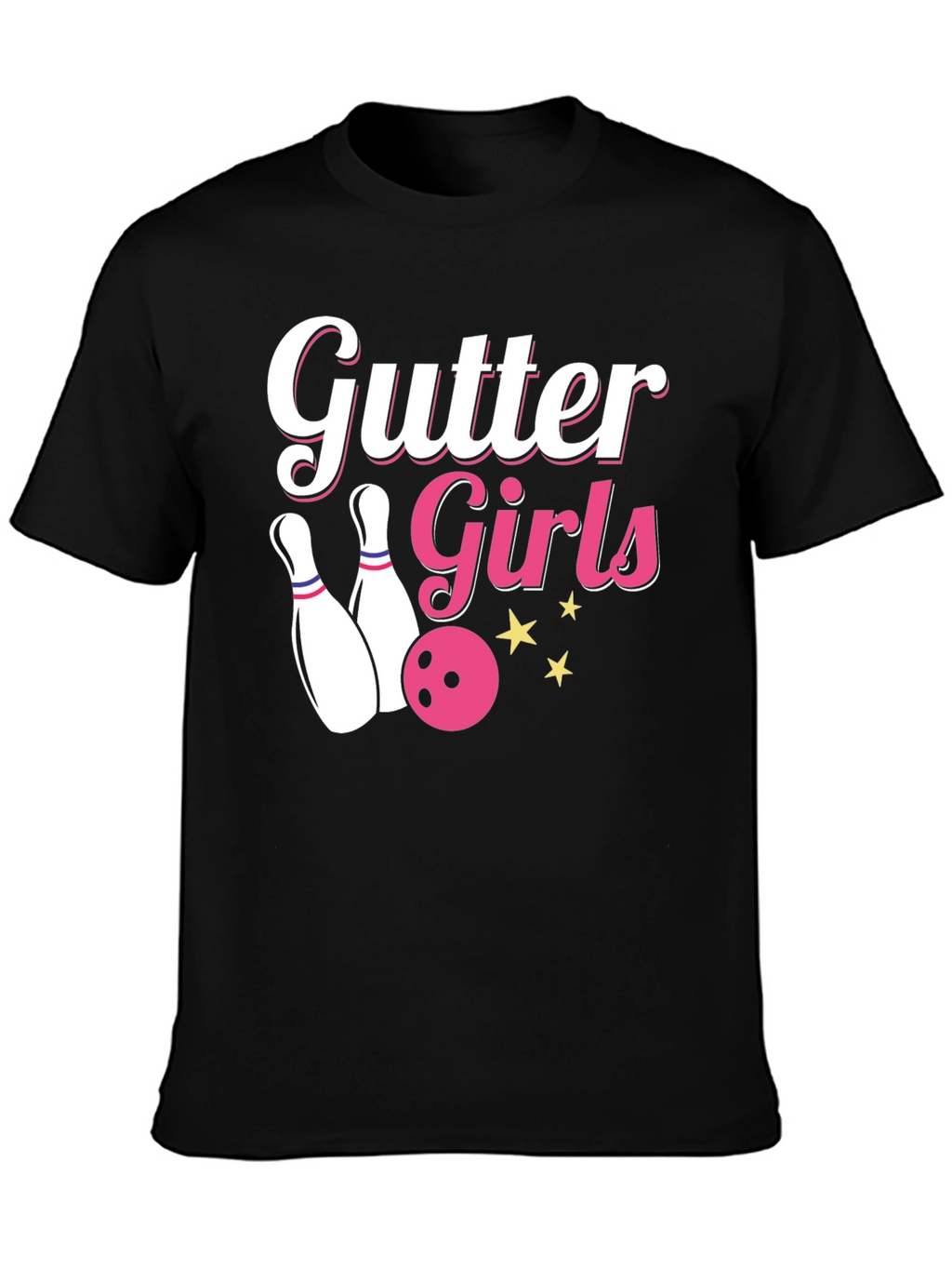 Gutter Girls Bowling T-Shirt - Strike Style!