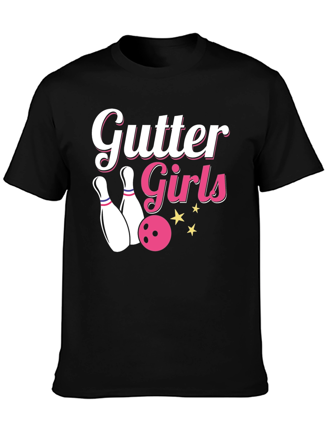 Gutter Girls Bowling T-Shirt - Strike Style!
