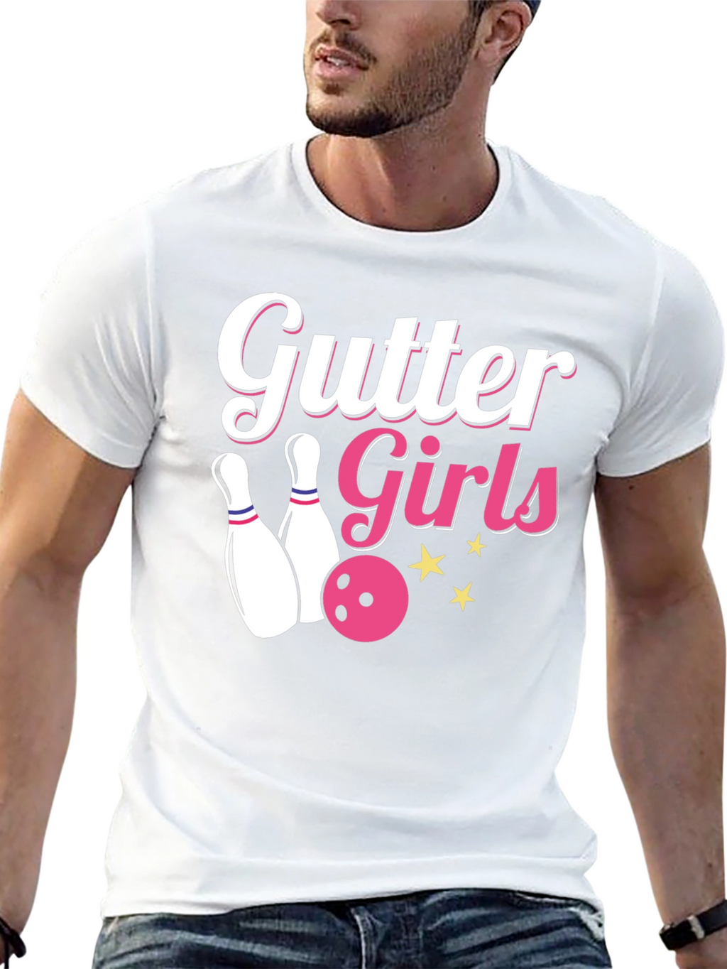 Gutter Girls Bowling T-Shirt - Strike Style!