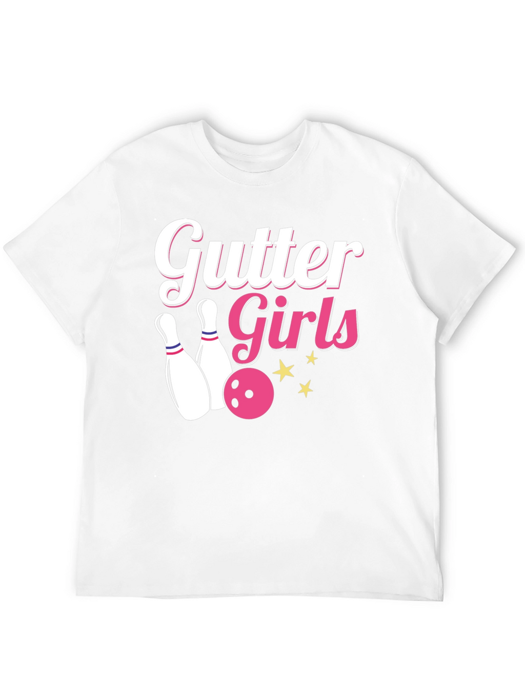Gutter Girls Bowling T-Shirt - Strike Style!