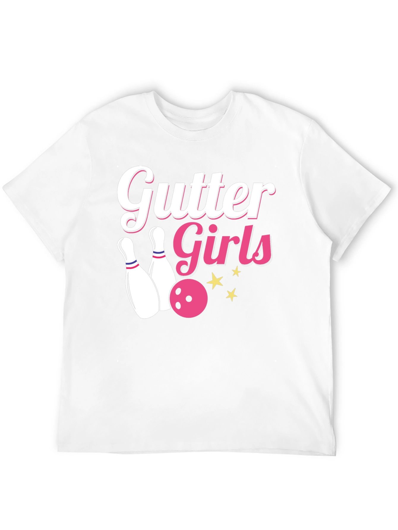 Gutter Girls Bowling T-Shirt - Strike Style!