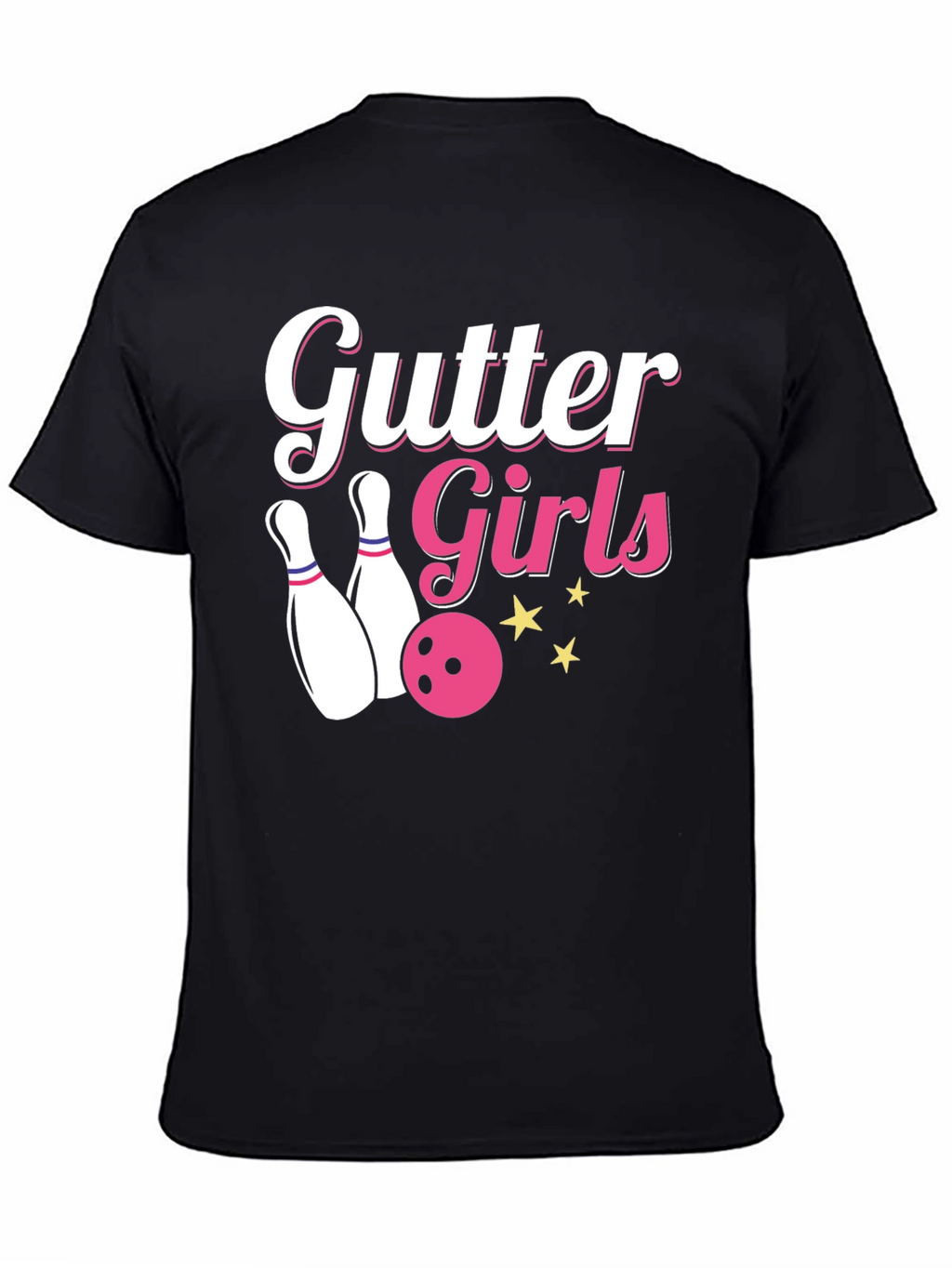 Gutter Girls Bowling T-Shirt - Strike Style!