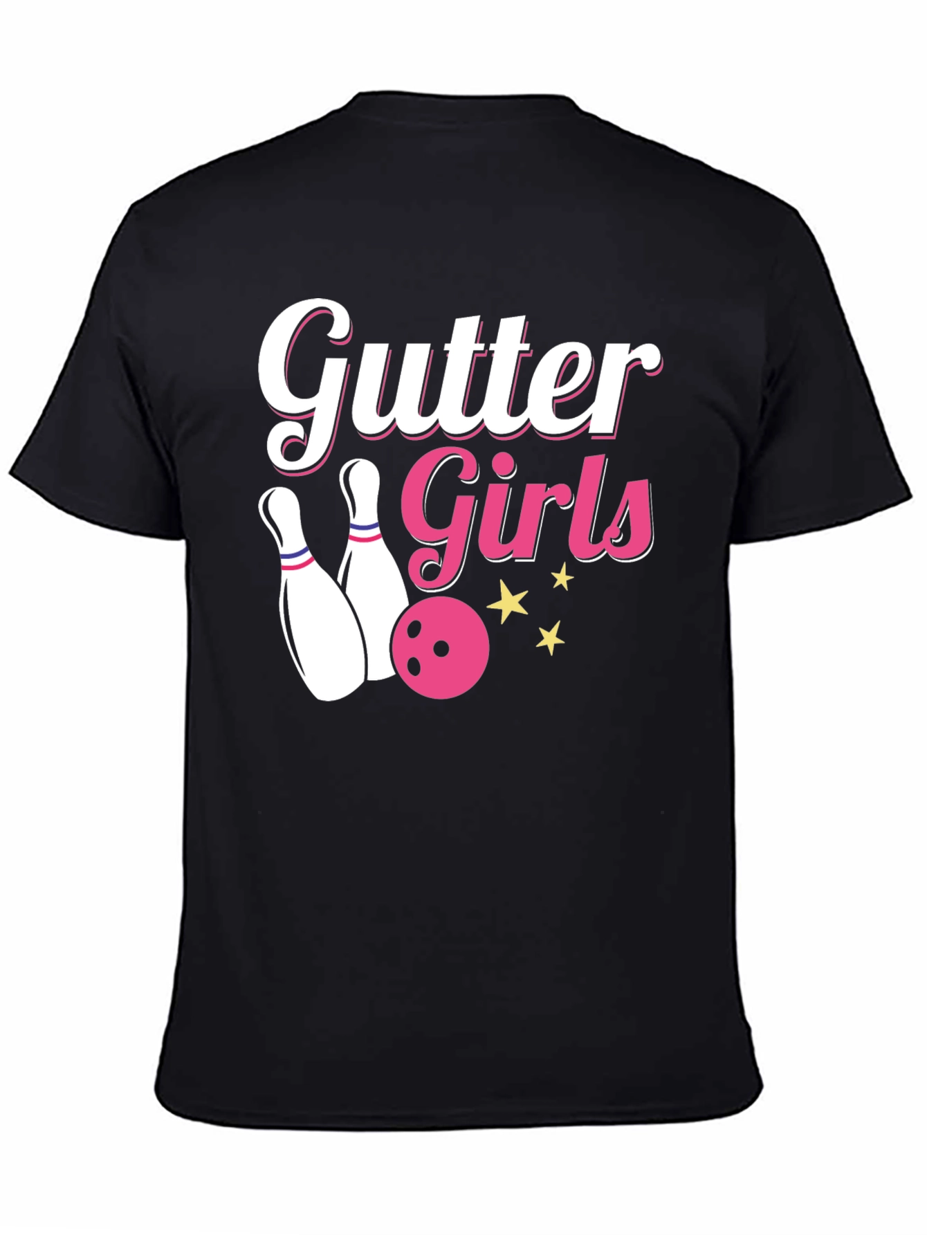 Gutter Girls Bowling T-Shirt - Strike Style!