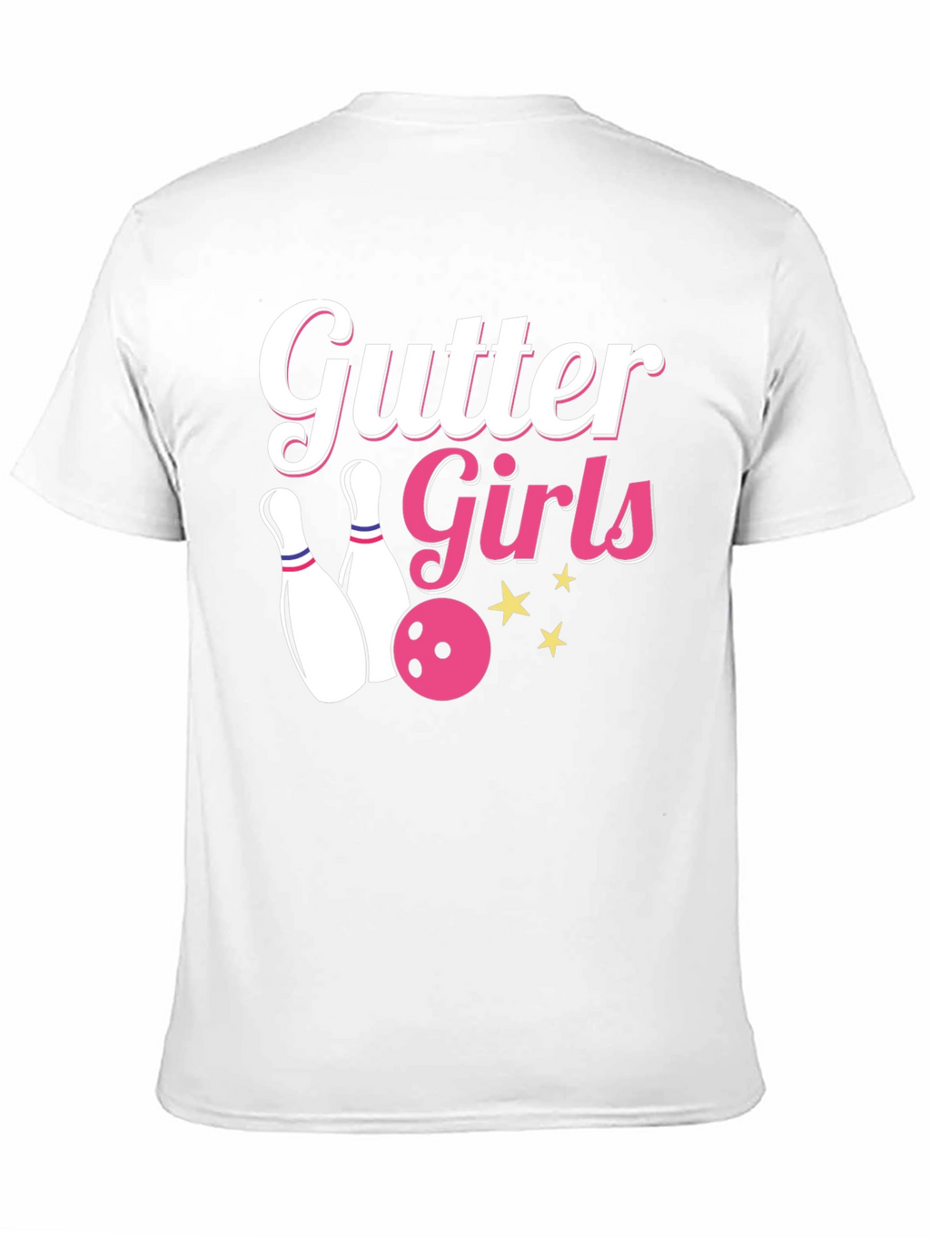 Gutter Girls Bowling T-Shirt - Strike Style!