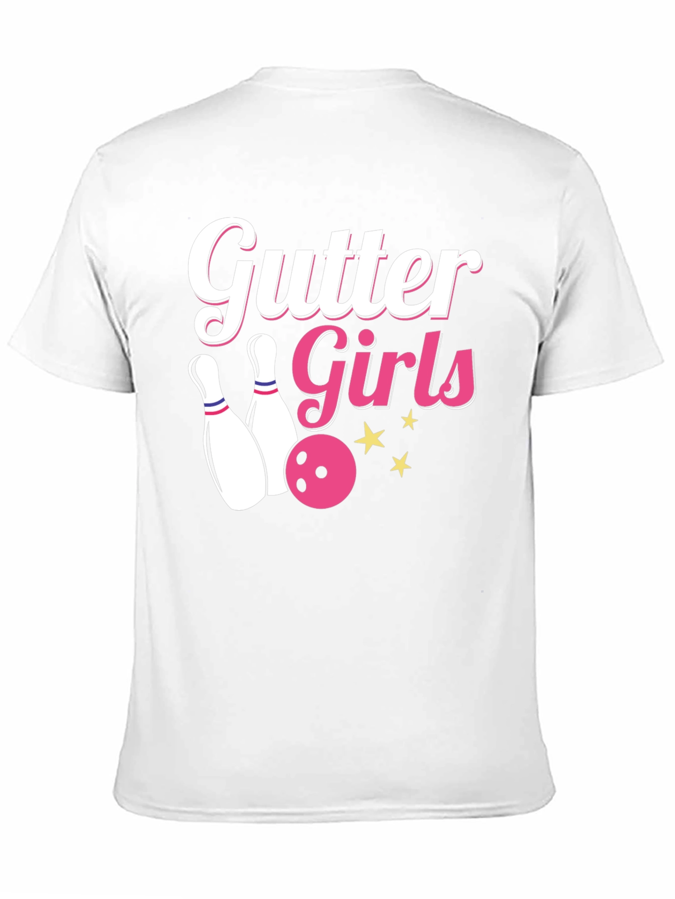 Gutter Girls Bowling T-Shirt - Strike Style!