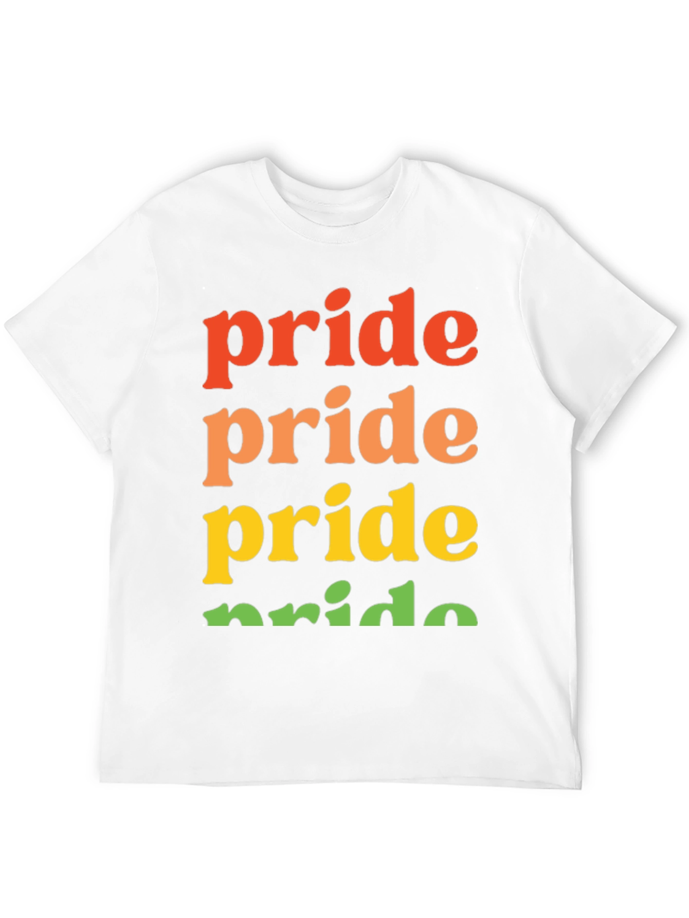 Pride Rainbow T-Shirt | Black Pride Shirt