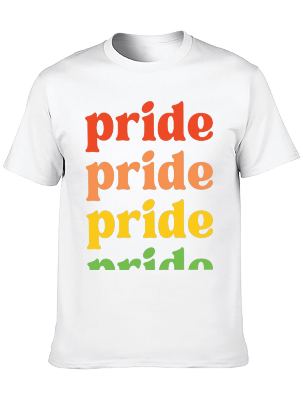 Pride Rainbow T-Shirt | Black Pride Shirt