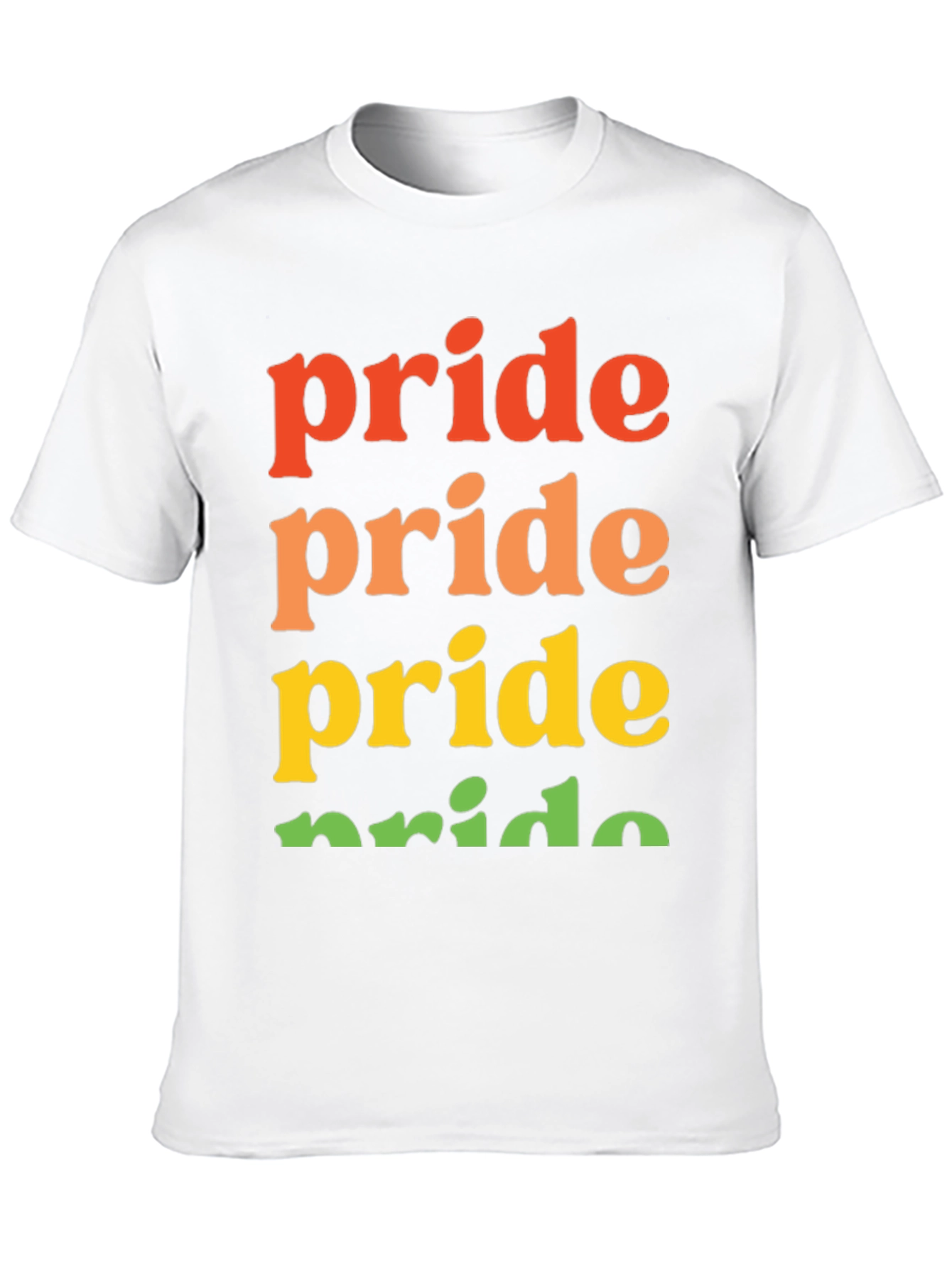 Pride Rainbow T-Shirt | Black Pride Shirt
