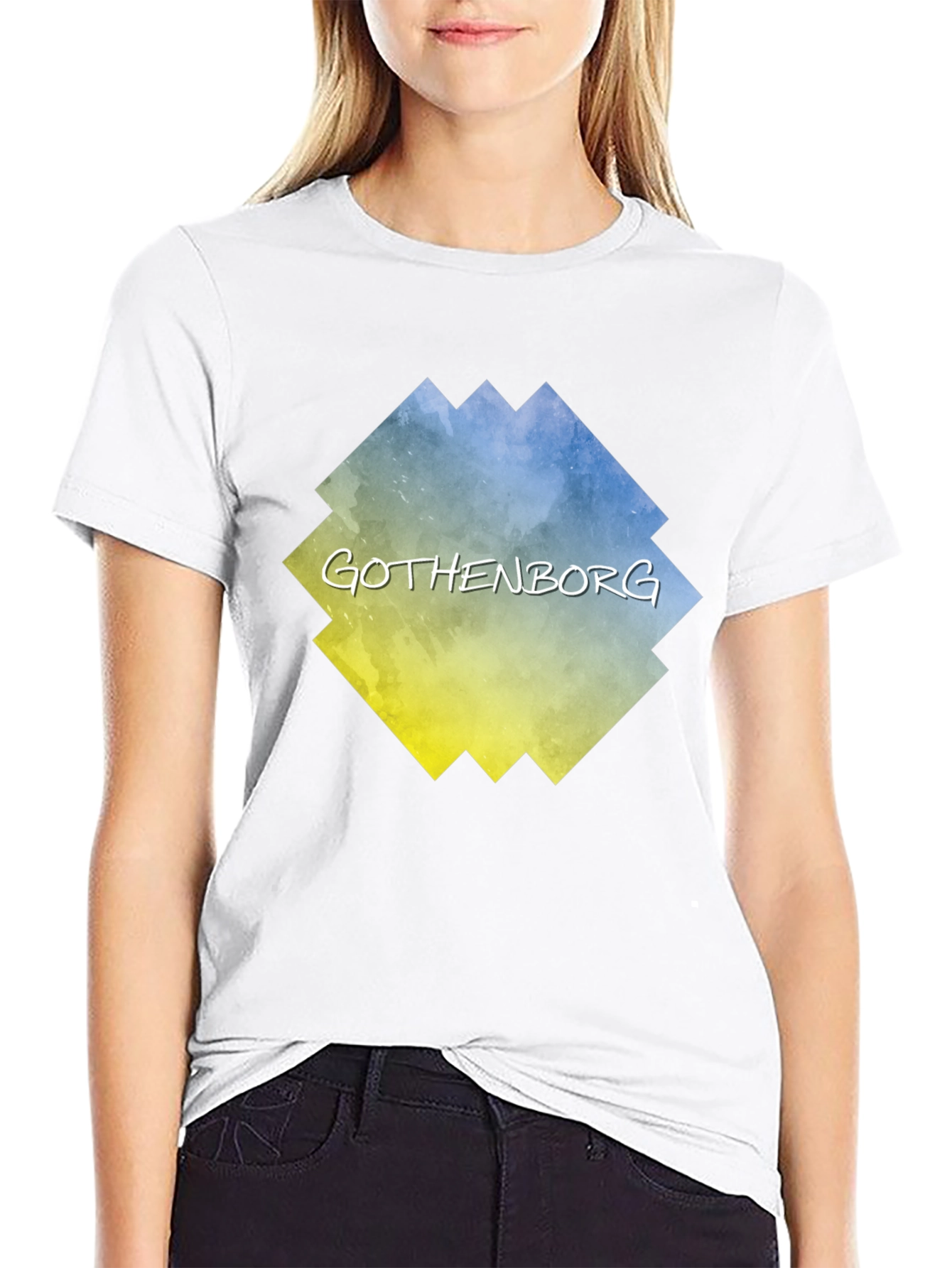Gothenburg T-Shirt - Stylish City Pride Tee