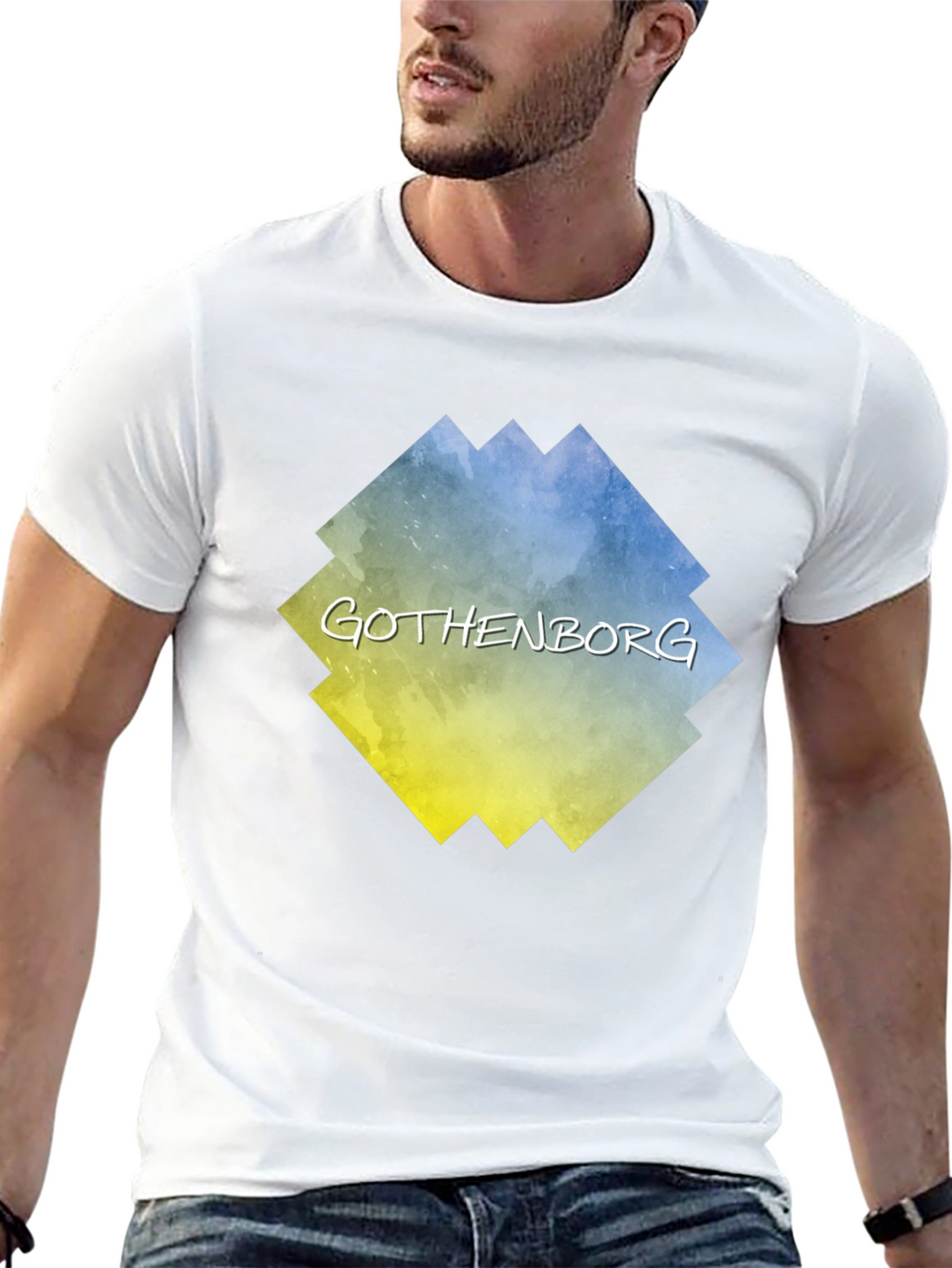 Gothenburg T-Shirt - Stylish City Pride Tee