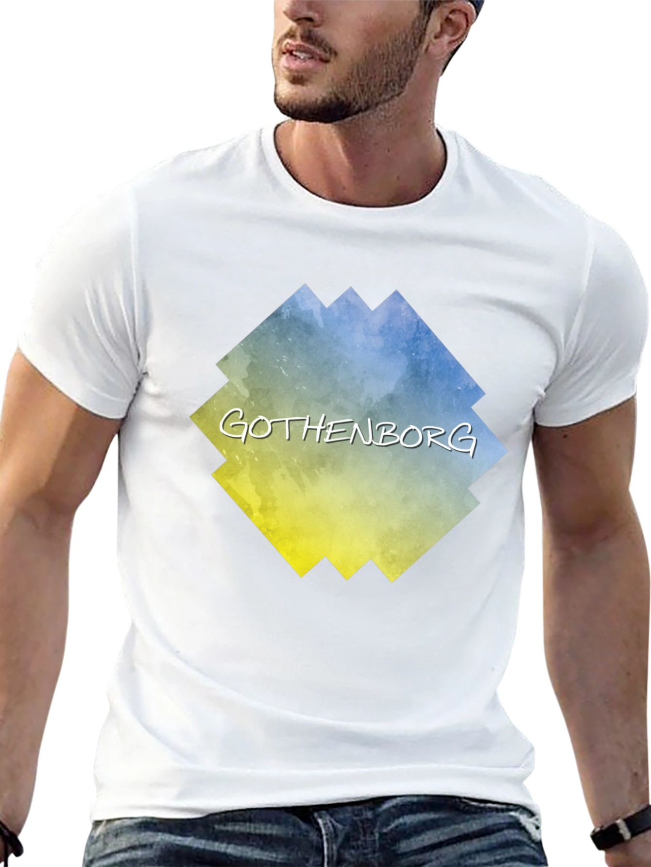 Gothenburg T-Shirt - Stylish City Pride Tee