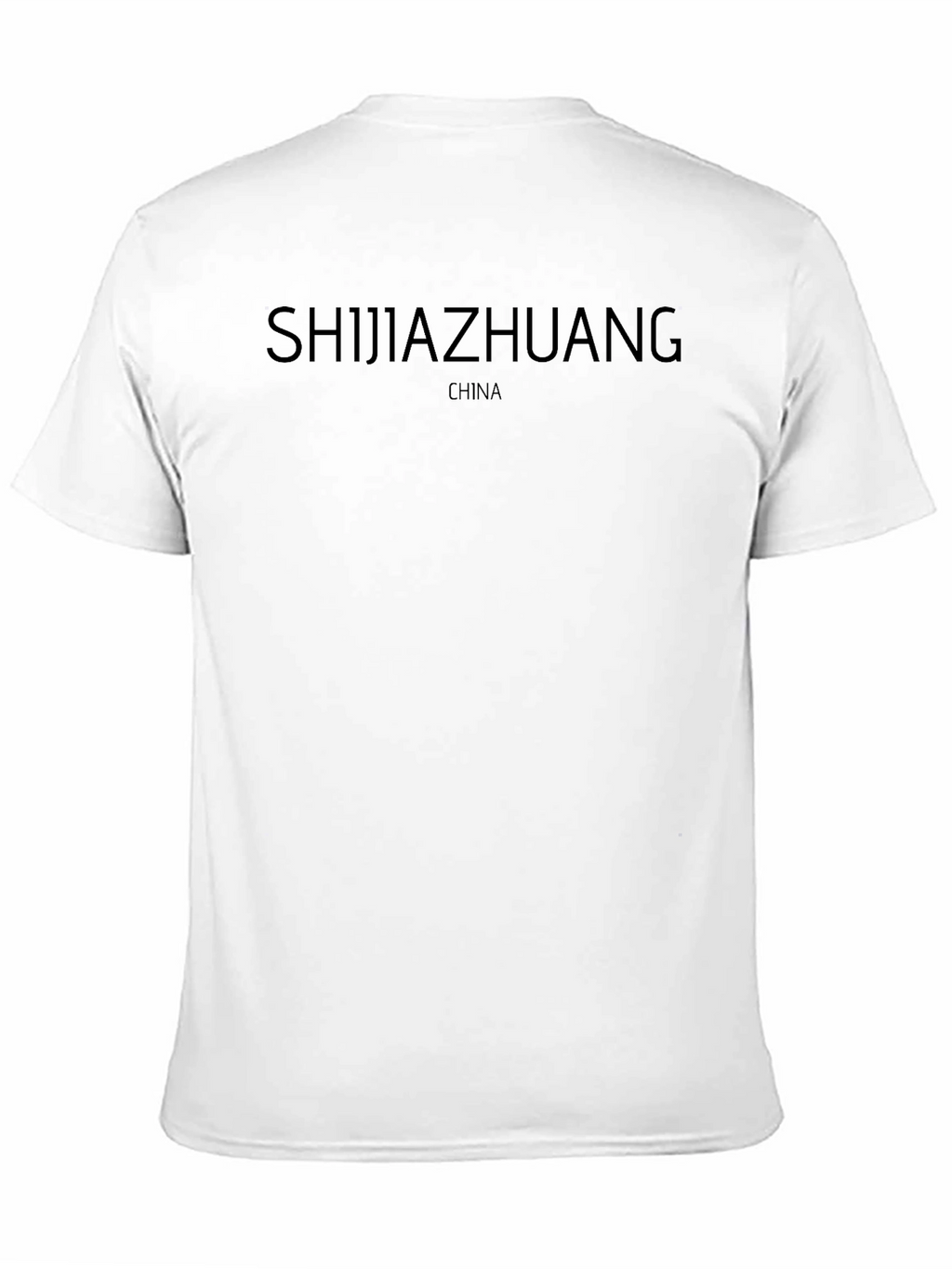 Shijiazhuang China T-Shirt - Stylish City Pride