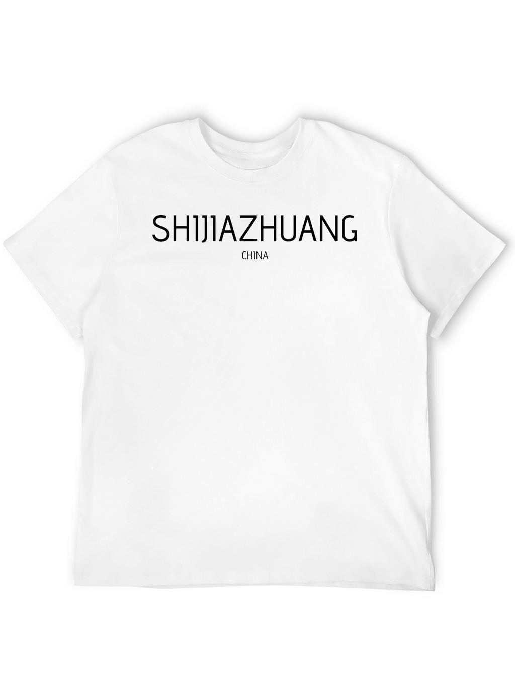 Shijiazhuang China T-Shirt - Stylish City Pride