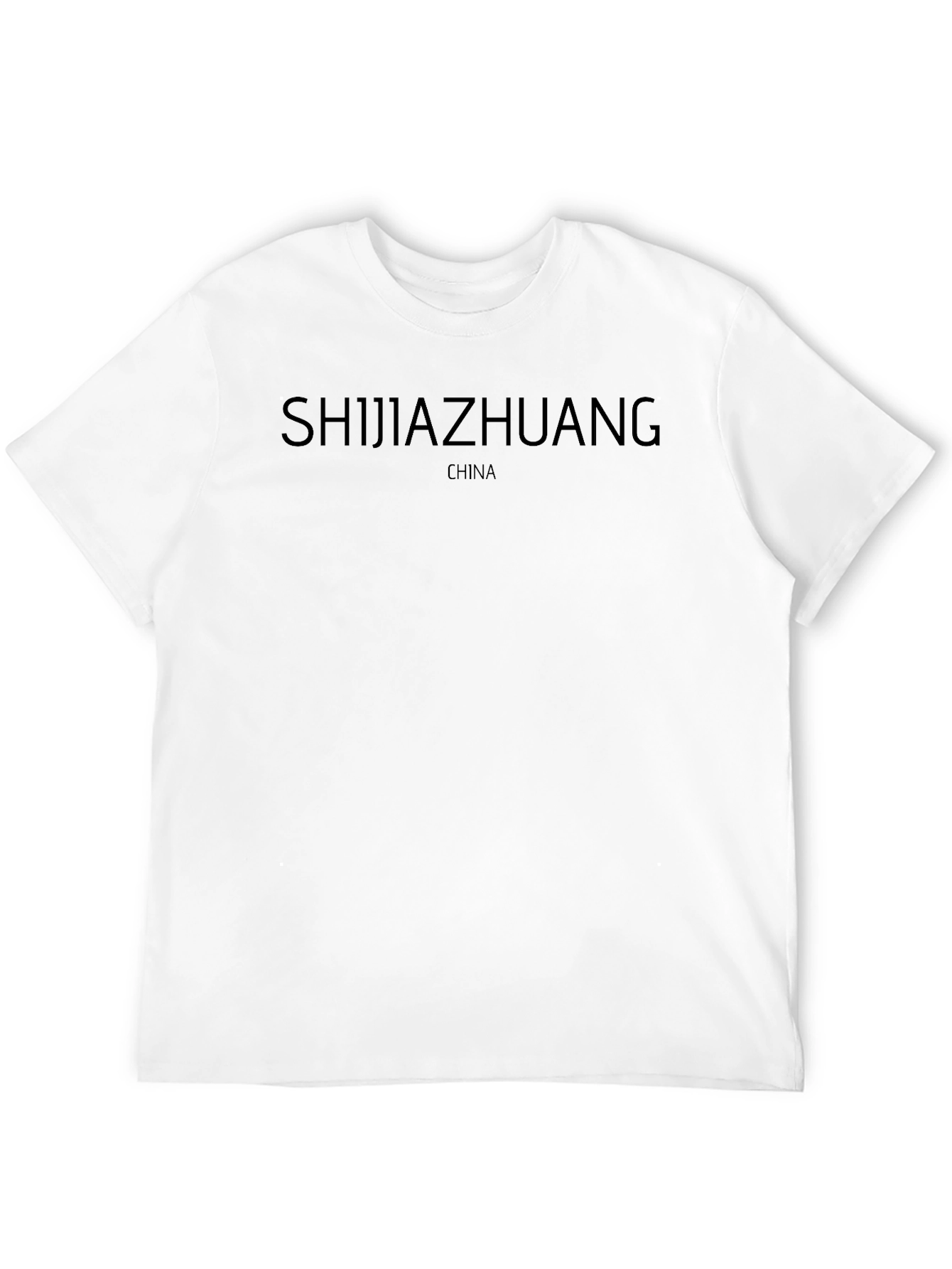 Shijiazhuang China T-Shirt - Stylish City Pride