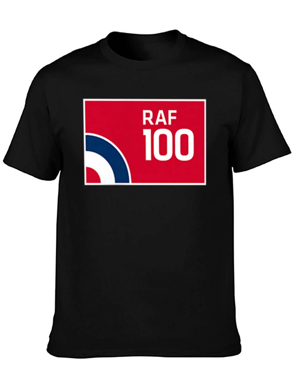 RAF 100 Black T-Shirt