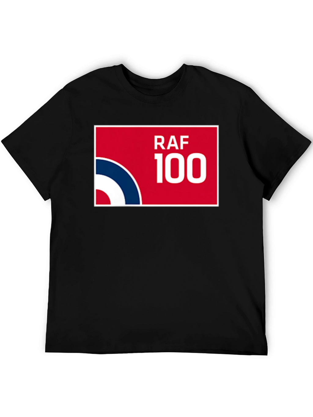 RAF 100 Black T-Shirt