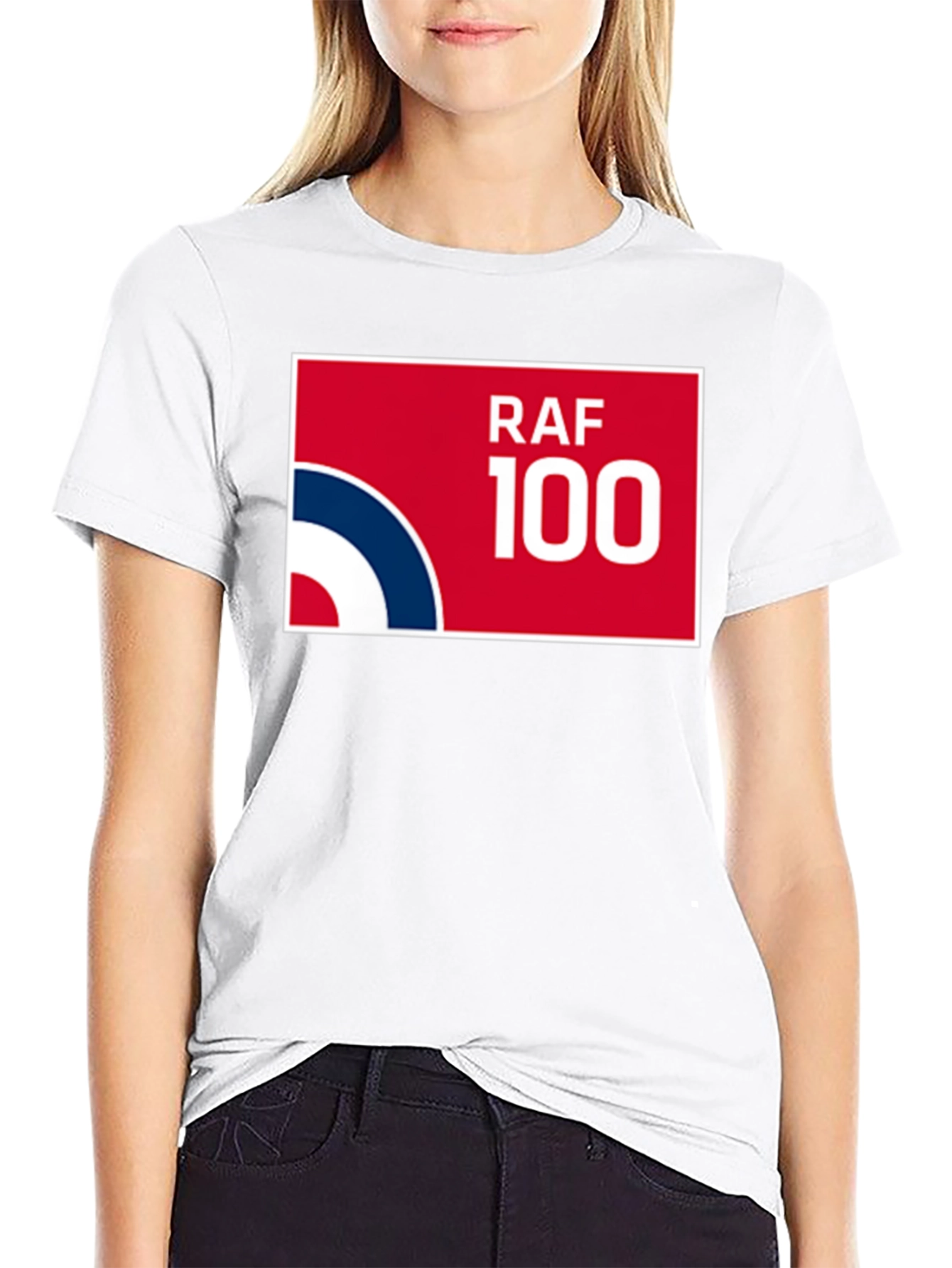 RAF 100 Black T-Shirt