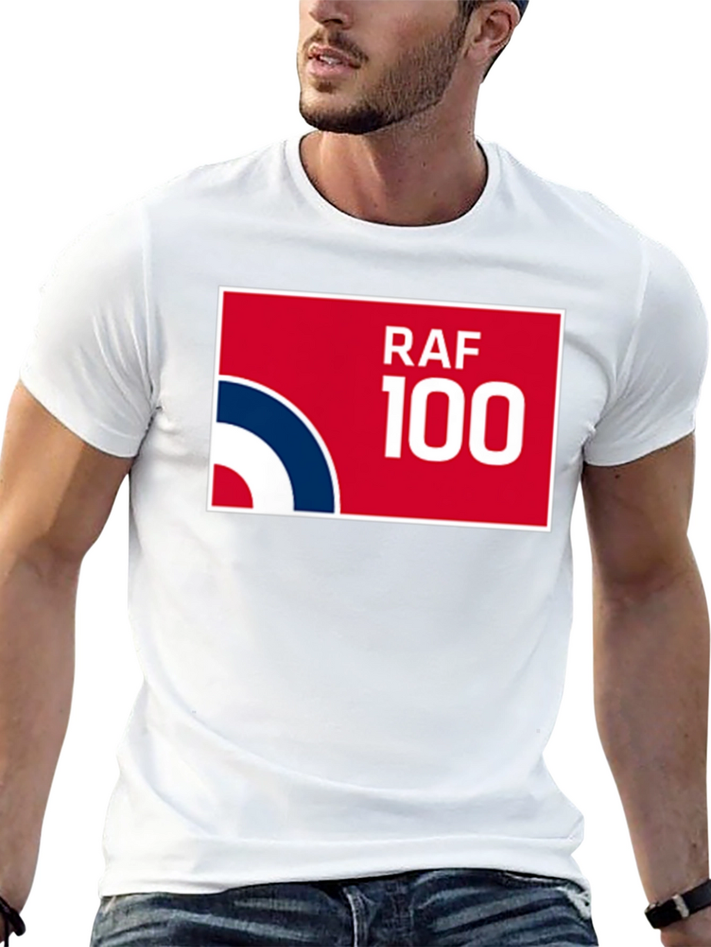 RAF 100 Black T-Shirt