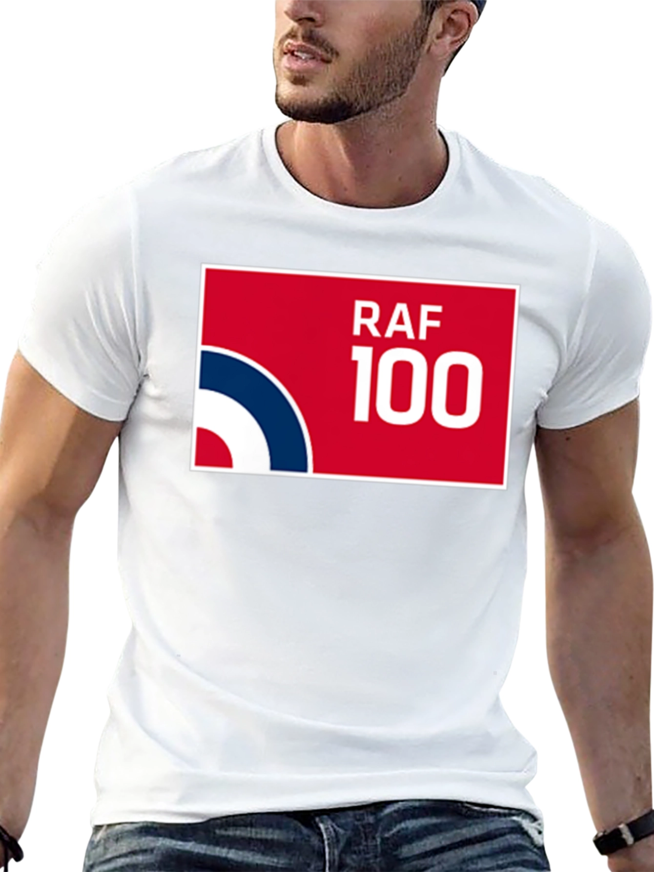 RAF 100 Black T-Shirt