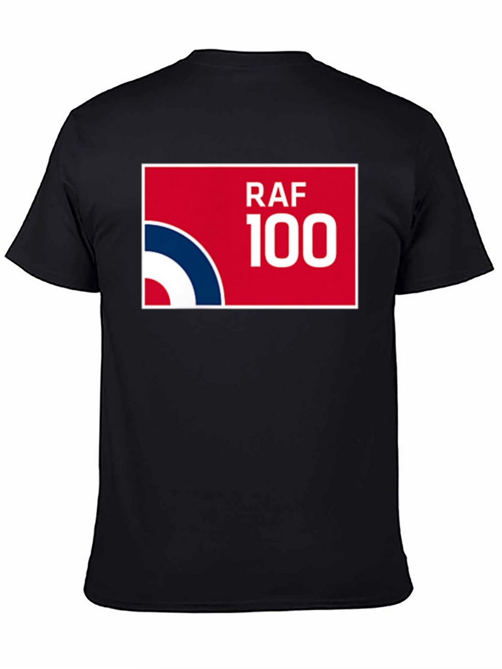 RAF 100 Black T-Shirt