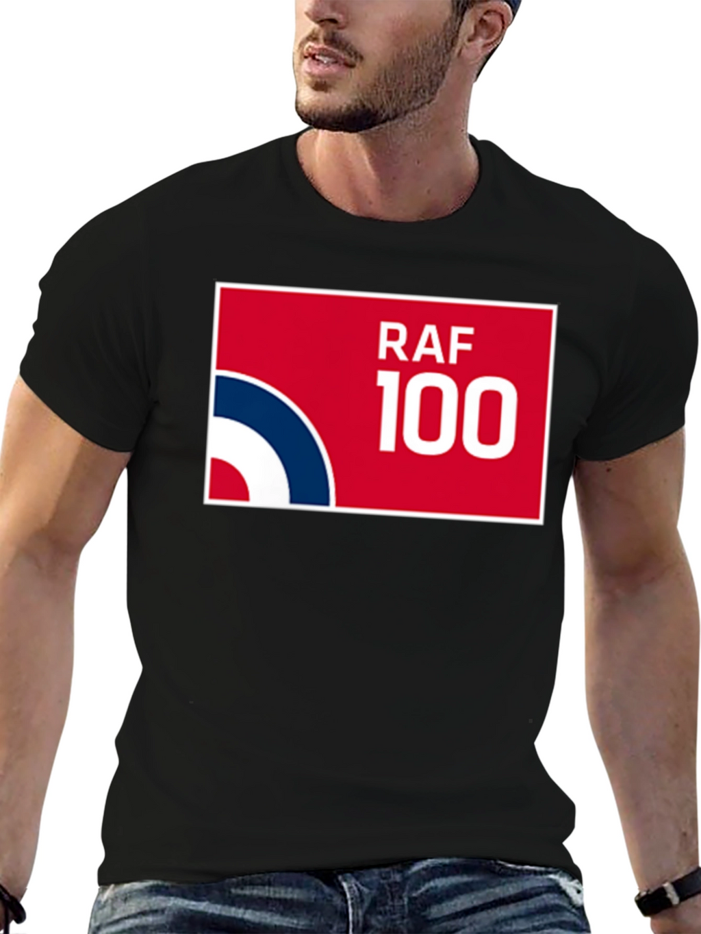 RAF 100 Black T-Shirt