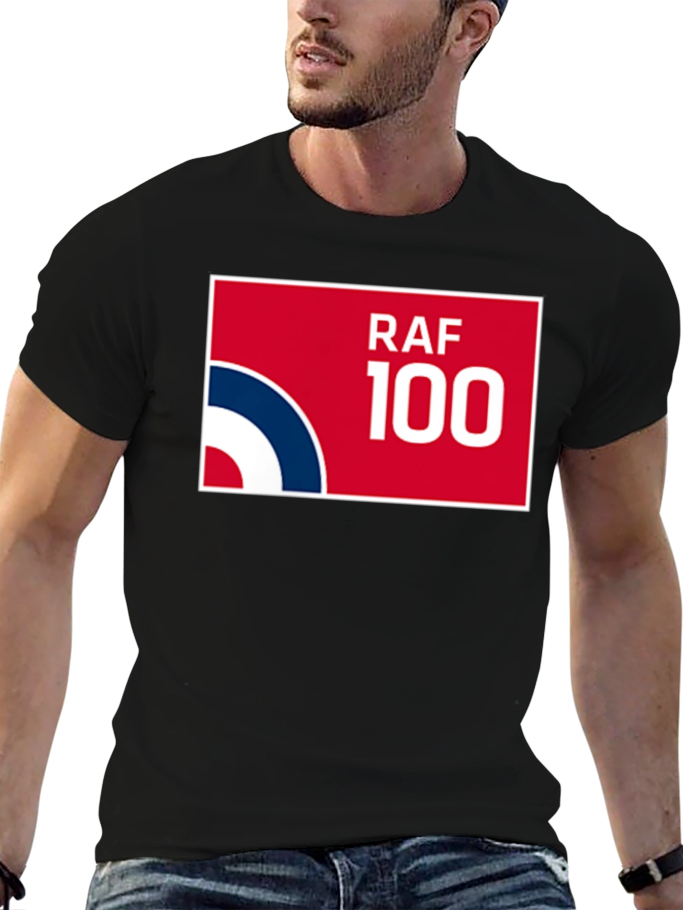 RAF 100 Black T-Shirt
