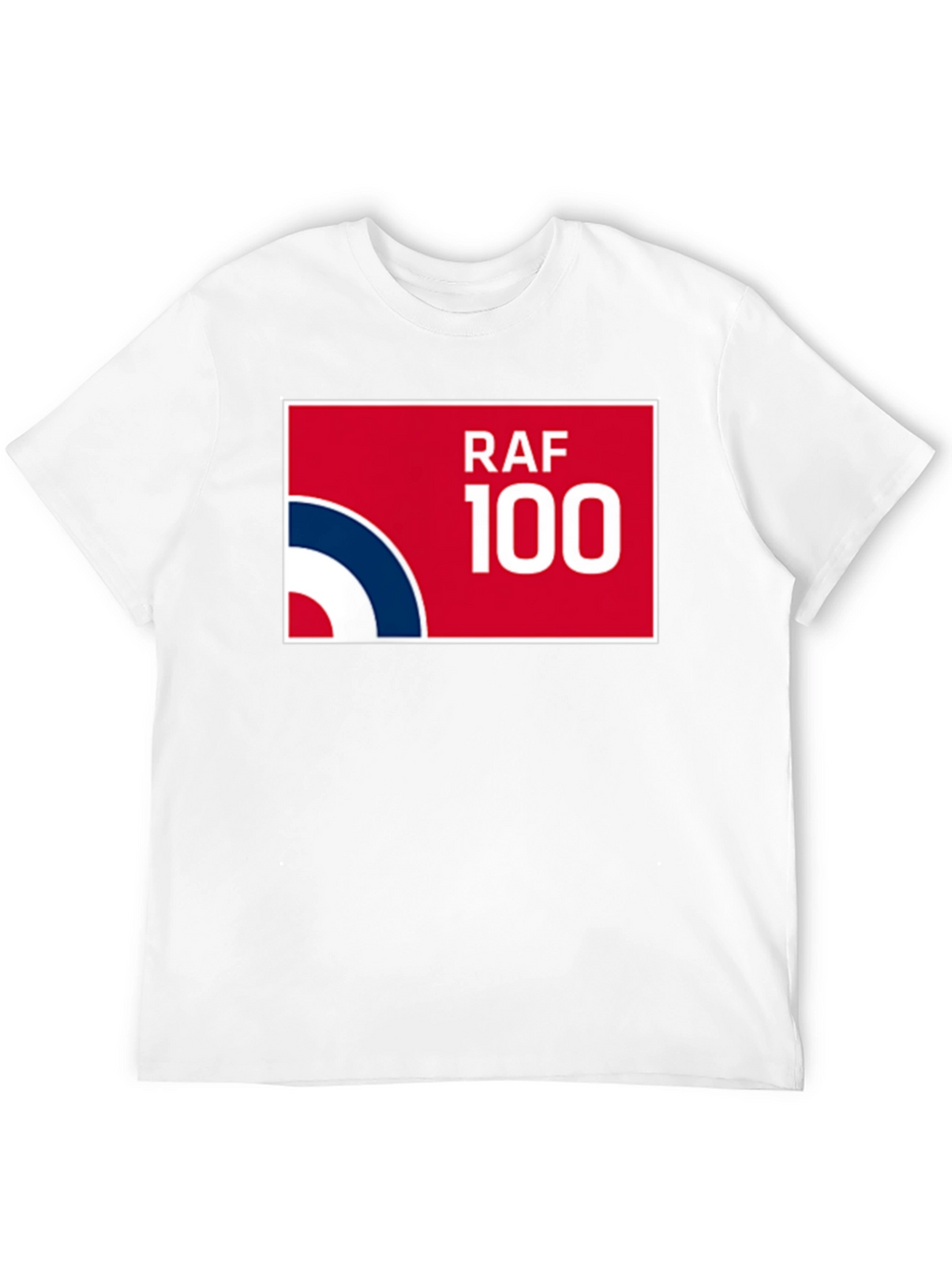RAF 100 Black T-Shirt