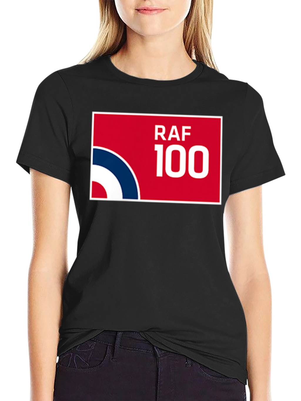 RAF 100 Black T-Shirt
