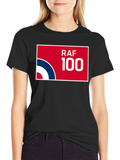 RAF 100 Black T-Shirt
