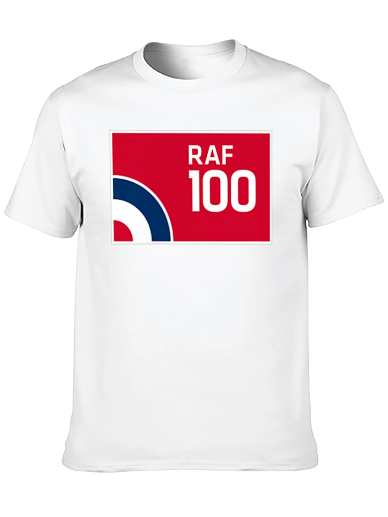 RAF 100 Black T-Shirt