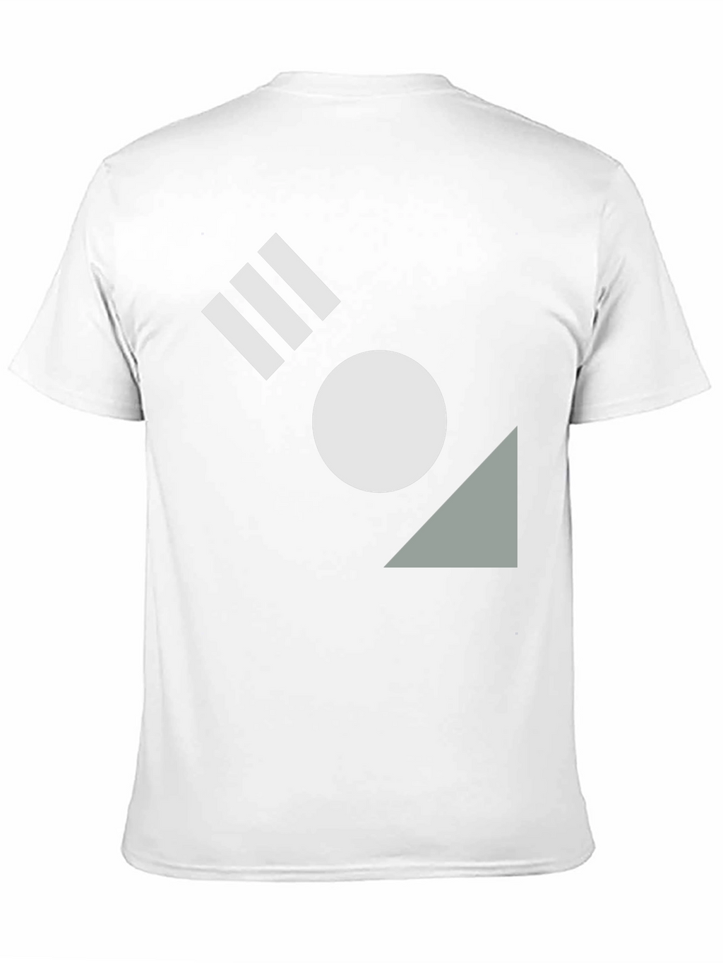 Geometric Black T-Shirt - Modern Design
