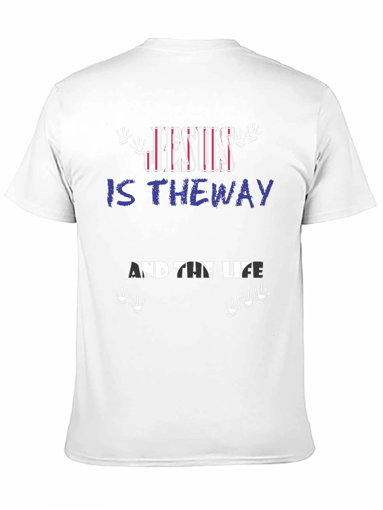Jesus Is The Way T-Shirt Christian Faith Tee