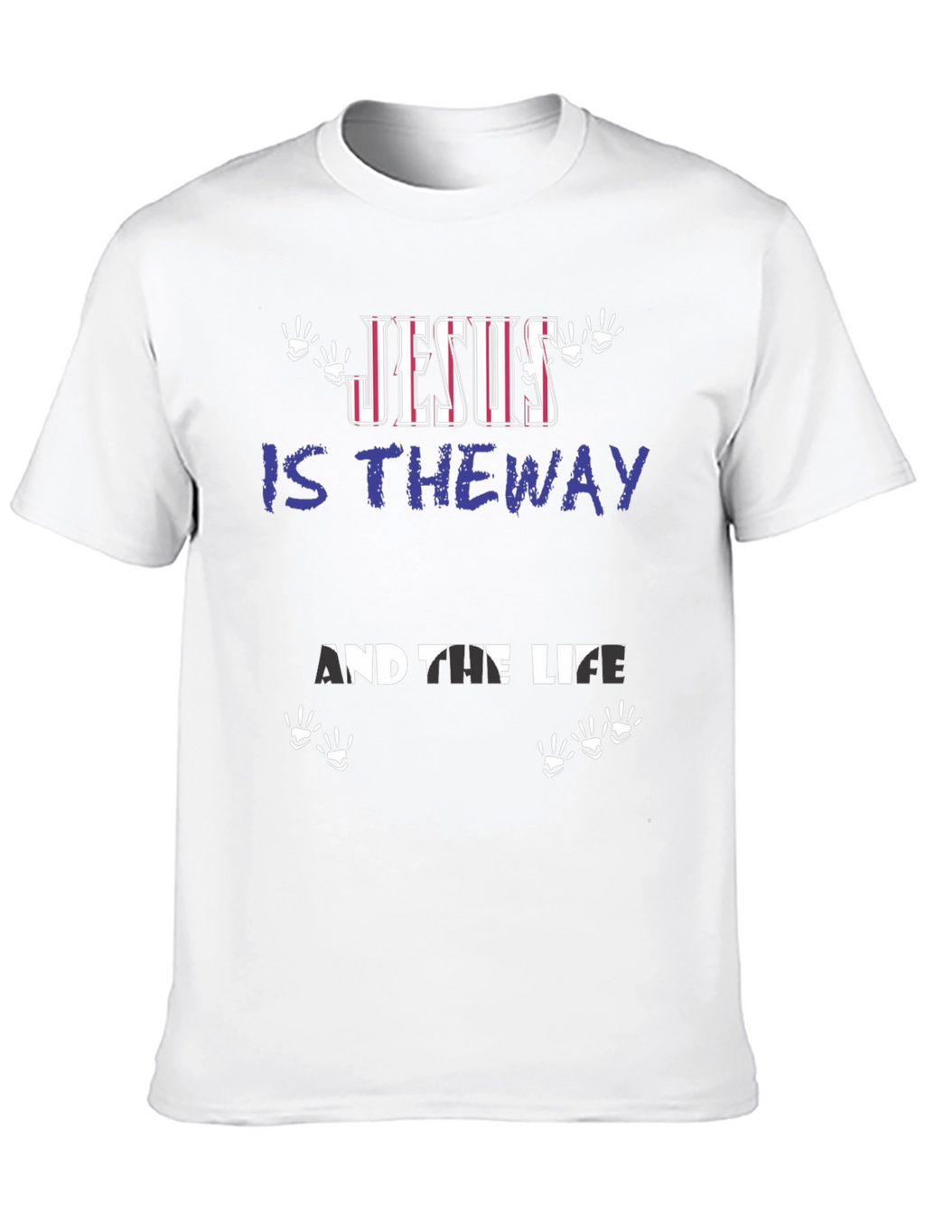 Jesus Is The Way T-Shirt Christian Faith Tee