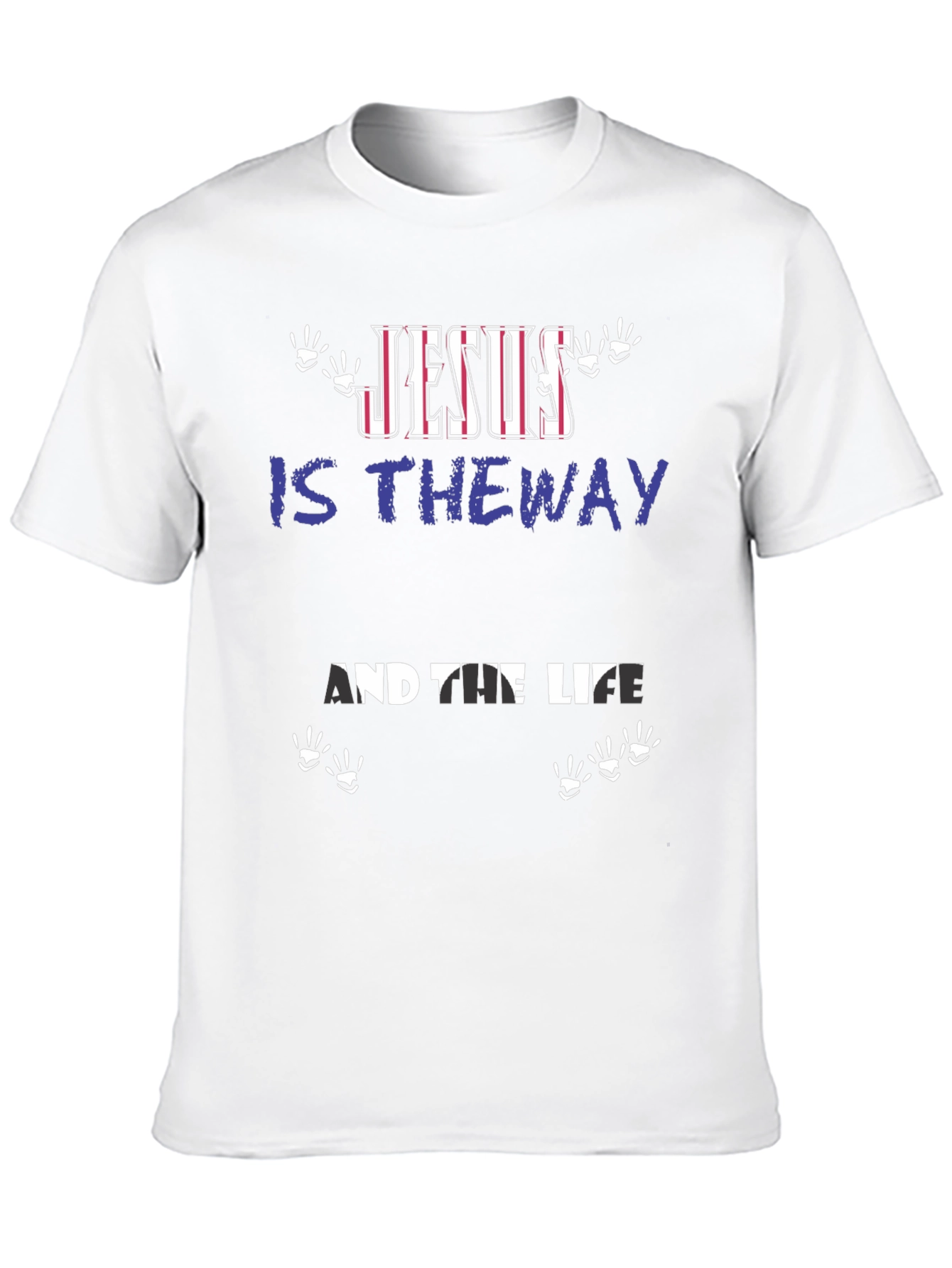 Jesus Is The Way T-Shirt Christian Faith Tee