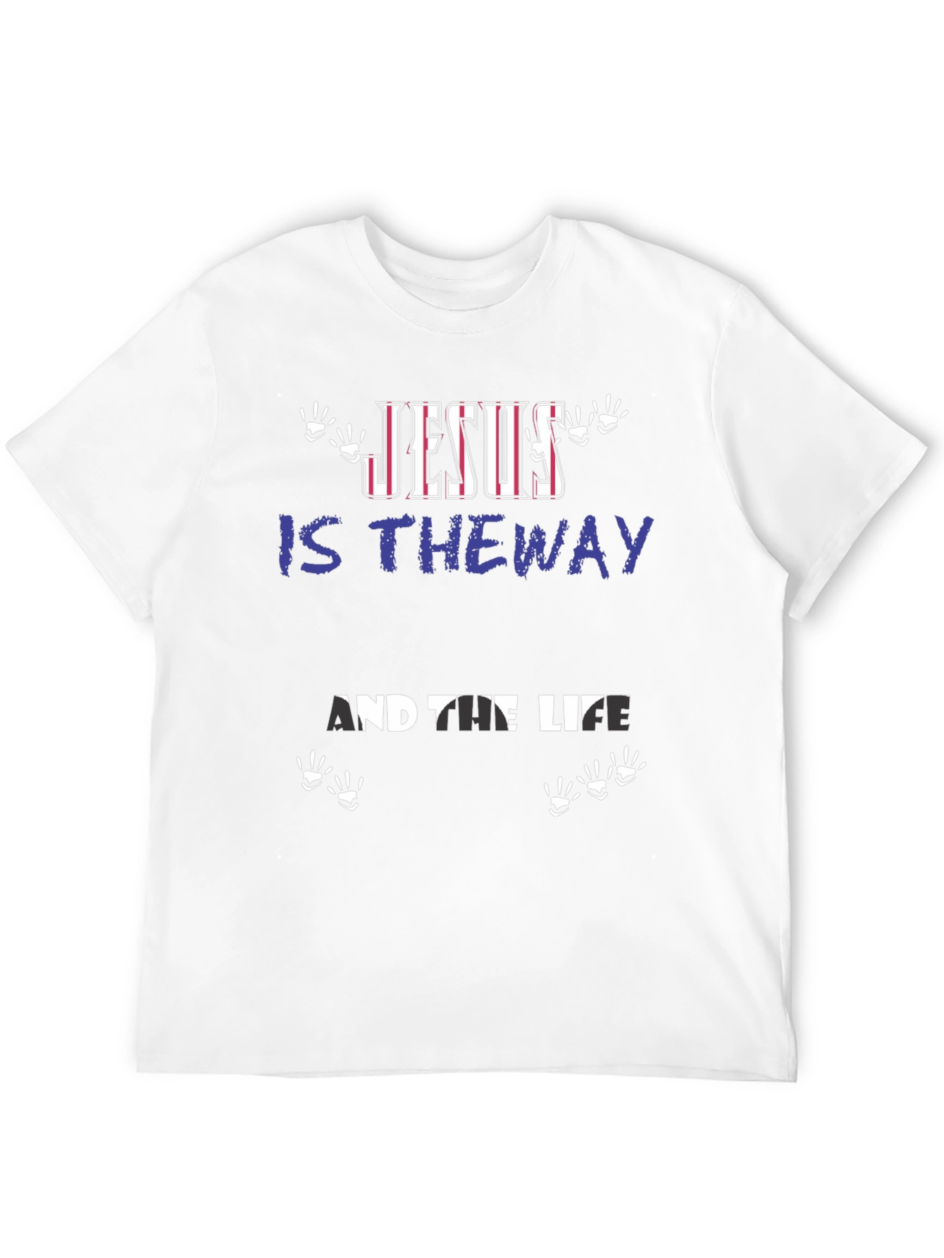 Jesus Is The Way T-Shirt Christian Faith Tee