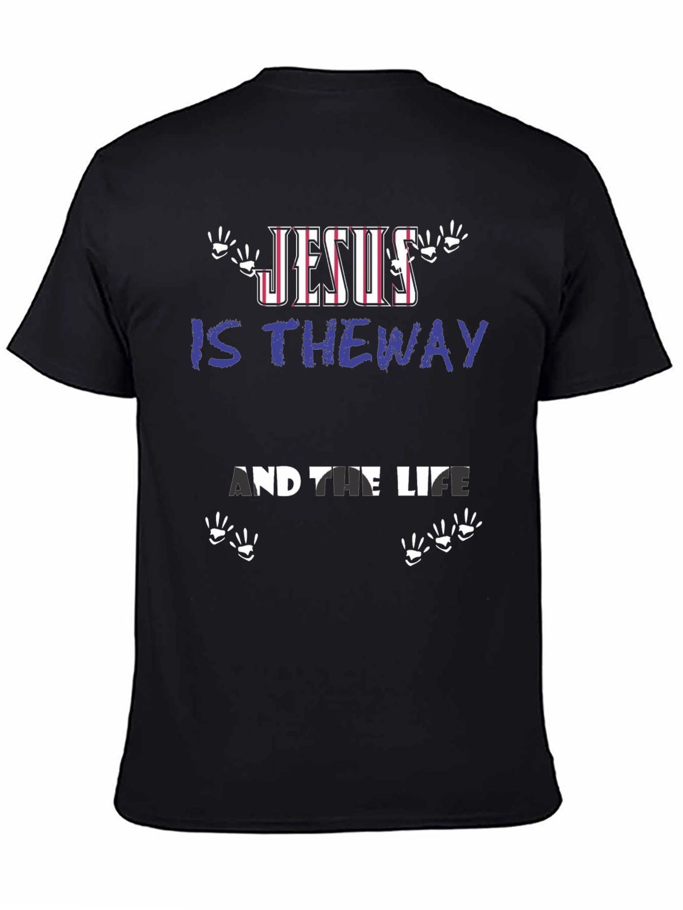Jesus Is The Way T-Shirt Christian Faith Tee