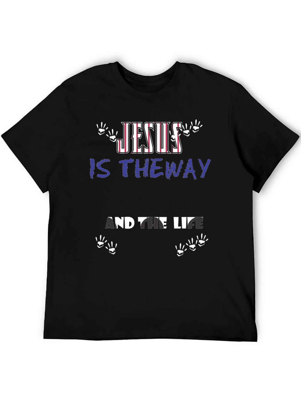 Jesus Is The Way T-Shirt Christian Faith Tee