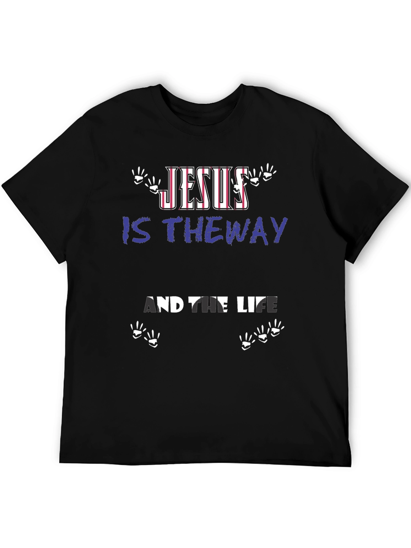 Jesus Is The Way T-Shirt Christian Faith Tee
